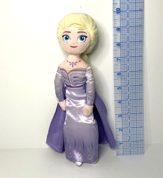 frozen 2 elsa stuffed doll